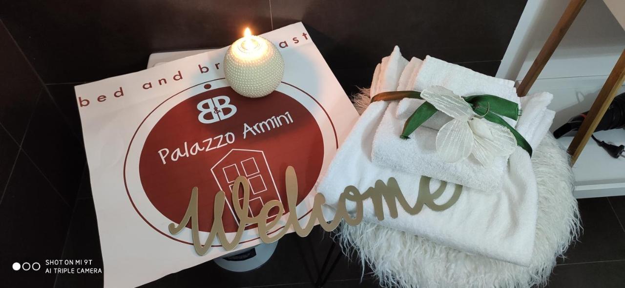 B&B Palazzo Armini Rogliano Екстер'єр фото
