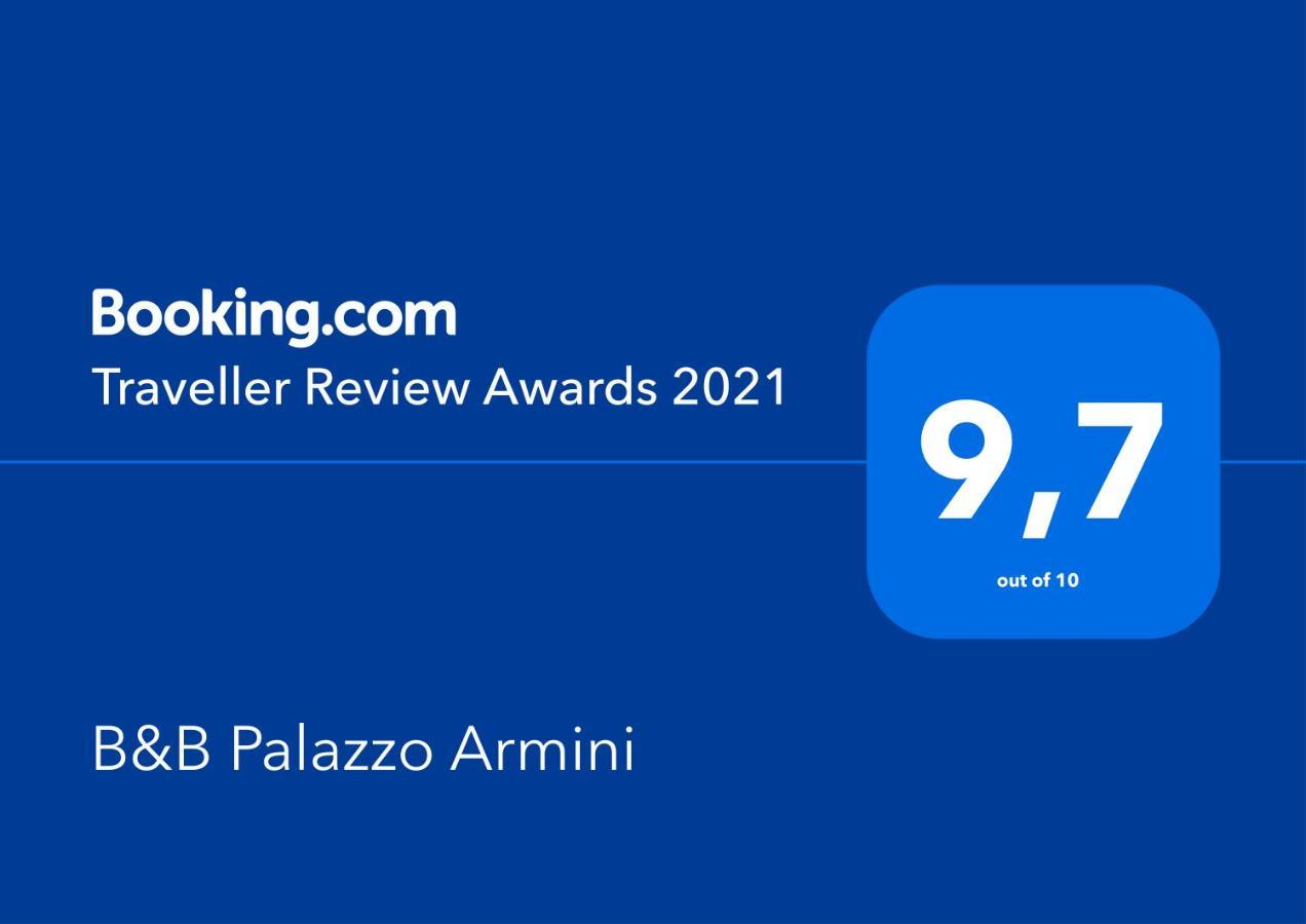 B&B Palazzo Armini Rogliano Екстер'єр фото